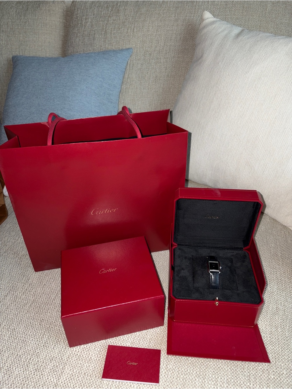 Cartier Tank Women Small - Picture 1 of 3